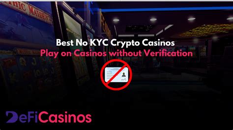 crypto casino without kyc